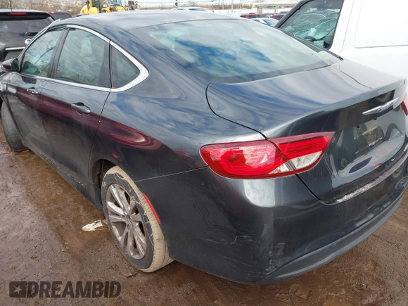 2017 Chrysler 200 Touring with VIN 1C3CCCFB5HN508644, listed as a IAAI auction lot 41653210 with 116,787 mi miles. Bid and sale history available at carsss.com. Image 3.