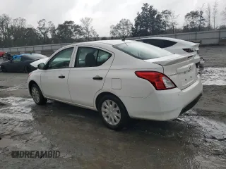 2016 Nissan Versa S Plus with VIN 3N1CN7AP3GL916206, listed as a Copart auction lot 81615524 with 178,719 mi miles and Salvage Title. Bid and sale history available at DreamBid. Image 2.