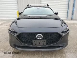 2022 Mazda Mazda3 Hatchback Premium with VIN JM1BPAML9N1507088, listed as a Copart auction lot 74745894 with 38,689 mi miles and Salvage Title. Bid and sale history available at carsss.com. Image 5.