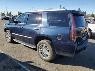 2018 Cadillac Escalade with VIN 1GYS3AKJXJR126577, listed as a Copart auction lot 80782164 with 69,845 mi miles and Salvage Title. Bid and sale history available at carsss.com. Image 2.