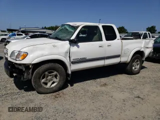 2003 Toyota Tundra SR5 with VIN 5TBBT44163S383754, listed as a Copart auction lot 53965665 with 137,246 mi miles and Salvage Title. Bid and sale history available at DreamBid. Image 1.