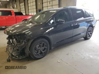 2021 Chrysler Pacifica Hybrid Limited z VIN 2C4RC1S73MR572870, wystawiony jako Copart lot #55426655 z przebiegiem 92 436 mil mil oraz Szkoda całkowita • Salvage title. Historia ofert i sprzedaży dostępna na DreamBid. Obrazek 1.