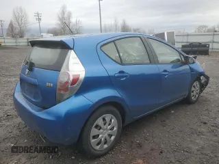 2013 Toyota Prius One with VIN JTDKDTB30D1550028, listed as a Copart auction lot 50266995 with 63,909 mi miles and Salvage Title. Bid and sale history available at carsss.com. Image 3.