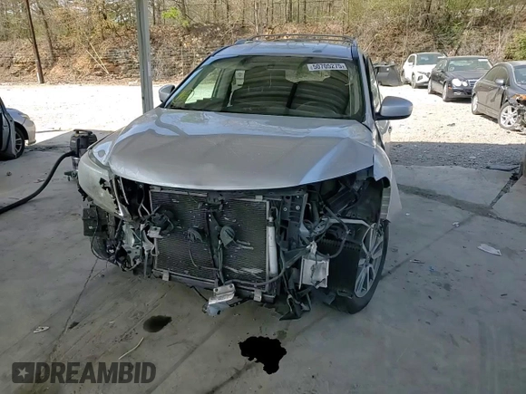 2016 Nissan Pathfinder SV with VIN 5N1AR2MN7GC658916, listed as a Copart auction lot 50705275 with 170,982 mi miles and Salvage title. Bid and sale history available at DreamBid. Image 10.