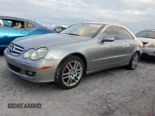 2009 Mercedes-Benz CLK-Class 3.5L with VIN WDBTJ56H49F262407, listed as a Copart auction lot 75279674 with 0 mi miles and Non Repairable. Bid and sale history available at carsss.com. Image 1.