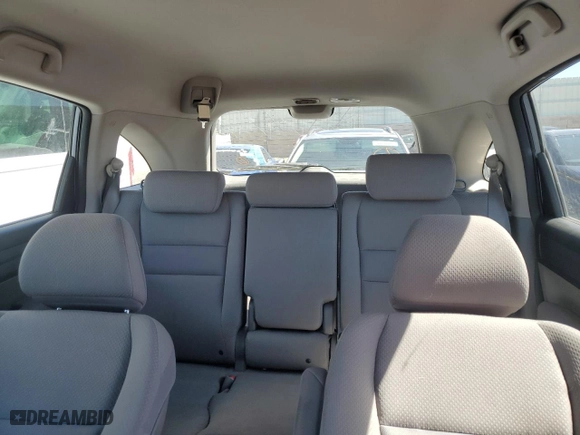 2008 Honda CR-V LX with VIN JHLRE383X8C009455, listed as a Copart auction lot 49916645 with 106,590 mi miles and Salvage Title. Bid and sale history available at carsss.com. Image 10.