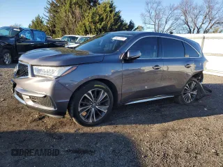 2020 Acura MDX w/Technology Pkg with VIN 5J8YD4H53LL010279, listed as a Copart auction lot 84511514 with 54,184 mi miles and Salvage Title. Bid and sale history available at carsss.com. Image 1.