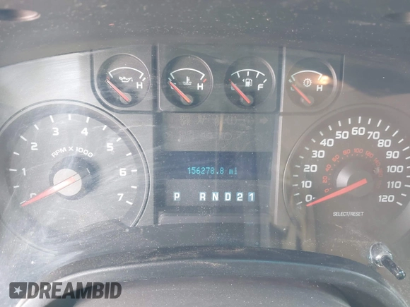 2010 Ford F-150 XL with VIN 1FTEX1CW9AFC65540, listed as a IAAI auction lot 42032435 with 156,278 mi miles and . Bid and sale history available at DreamBid. Image 7.