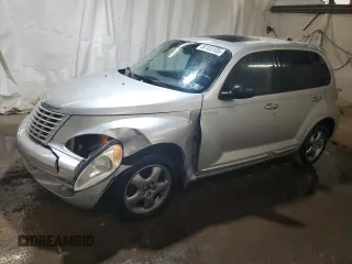 2001 Chrysler PT Cruiser with VIN 3C8FY4BB31T521550, listed as a Copart auction lot 56103105 with 163,131 mi miles and Salvage Title. Bid and sale history available at DreamBid. Image 1.