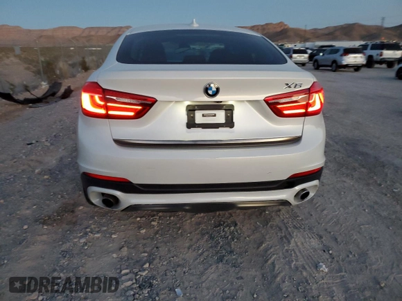 2016 BMW X6 xDrive35i with VIN 5UXKU2C50G0N84120, listed as a Copart auction lot 81511693 with 91,500 mi miles and . Bid and sale history available at DreamBid. Image 6.