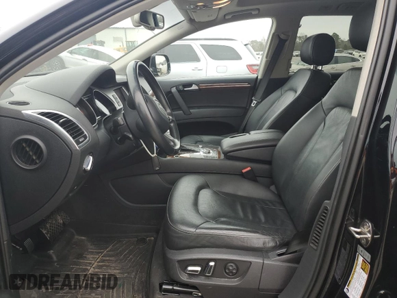 2015 Audi Q7 3.0T Premium with VIN WA1CGAFE7FD002373, listed as a Copart auction lot 88087525 with 79,714 mi miles and Salvage Title. Bid and sale history available at carsss.com. Image 7.