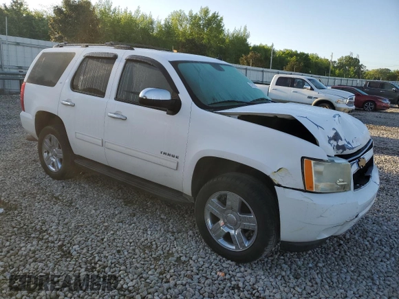 2012 Chevrolet Tahoe LT with VIN 1GNSCBE06CR146950, listed as a Copart auction lot 53702245 with 292,129 mi miles and Salvage title. Bid and sale history available at DreamBid. Image 4.