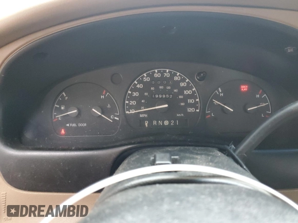 2000 Ford Ranger XL with VIN 1FTYR14V1YTA25925, listed as a Copart auction lot 42436315 with 199,952 mi miles and Salvage Title. Bid and sale history available at DreamBid. Image 9.