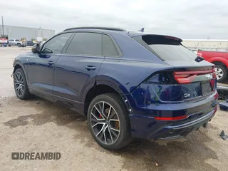 2019 Audi Q8 Prestige z VIN WA1FVAF13KD019245, wystawiony jako IAAI lot #42194524 z przebiegiem 74 703 mil mil oraz . Historia ofert i sprzedaży dostępna na DreamBid. Obrazek 3.