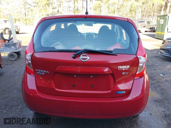 2015 Nissan Note S Plus z VIN 3N1CE2CP1FL409870, wystawiony jako IAAI lot #41884178 z przebiegiem 36 576 mil mil oraz . Historia ofert i sprzedaży dostępna na DreamBid. Obrazek 15.