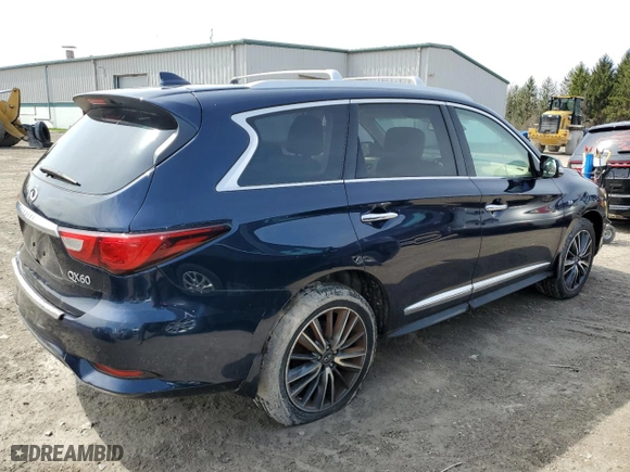 2017 Infiniti QX60 with VIN 5N1DL0MM8HC504498, listed as a Copart auction lot 53044875 with 229,599 mi miles and Clean Title. Bid and sale history available at carsss.com. Image 3.