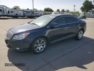 2011 Buick LaCrosse CXL with VIN 1G4GC5GD3BF127509, listed as a Copart auction lot 57424645 with 146,286 mi miles and Salvage title. Bid and sale history available at DreamBid. Image 1.