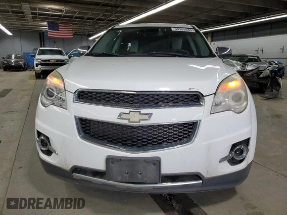 2013 Chevrolet Equinox LTZ z VIN 2GNFLGE31D6389748, wystawiony jako Copart lot #59305665 z przebiegiem 139 421 mil mil oraz Czysty tytuł • Clean title. Historia ofert i sprzedaży dostępna na DreamBid. Obrazek 5.