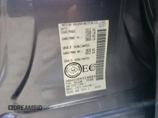 2018 Nissan Titan SV z VIN 1N6AA1EJ8JN514883, wystawiony jako Copart lot #56508115 z przebiegiem 207 605 mil mil oraz Szkoda całkowita • Salvage title. Historia ofert i sprzedaży dostępna na DreamBid. Obrazek 13.
