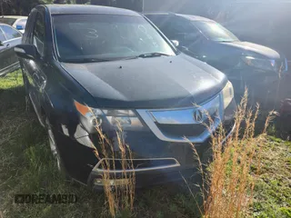 2010 Acura MDX Technology Pkg with VIN 2HNYD2H69AH530468, listed as a IAAI auction lot 41886353 with 1 mi miles. Bid and sale history available at carsss.com. Image 1.