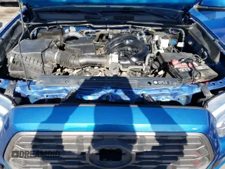 2017 Toyota Tacoma SR5 with VIN 3TMAZ5CN0HM047486, listed as a Copart auction lot 56346925 with 119,900 mi miles and Salvage Title. Bid and sale history available at DreamBid. Image 11.