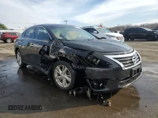 2013 Nissan Altima S with VIN 1N4AL3AP6DN576490, listed as a Copart auction lot 50551725 with 166,807 mi miles and Salvage Title. Bid and sale history available at DreamBid. Image 4.