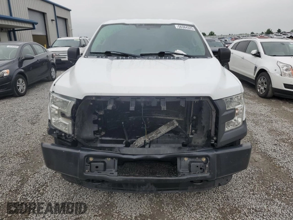 2015 Ford F-150 XLT with VIN 1FTFX1EF9FFA42214, listed as a Copart auction lot 56384325 with 121,911 mi miles and Salvage title. Bid and sale history available at DreamBid. Image 5.