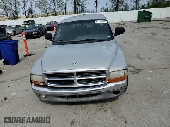 2000 Dodge Dakota Sport with VIN 1B7GL2AX6YS681262, listed as a Copart auction lot 51145495 with 212,463 mi miles and Salvage Title. Bid and sale history available at carsss.com. Image 10.
