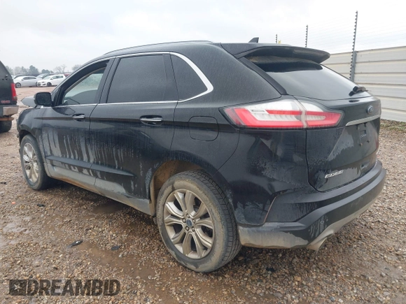 2020 Ford Edge Titanium with VIN 2FMPK4K94LBA71700, listed as a IAAI auction lot 41575068 with 107,303 mi miles. Bid and sale history available at carsss.com. Image 3.