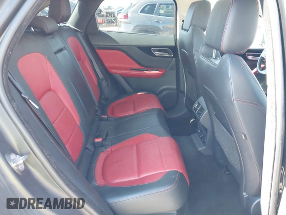 2018 Jaguar F-Pace with VIN SADCL2FN3JA251615, listed as a IAAI auction lot 41689777 with 115,241 mi miles and . Bid and sale history available at DreamBid. Image 8.