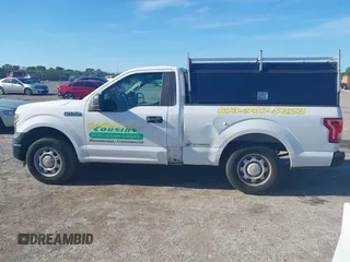 2016 Ford F-150 XL with VIN 1FTMF1C81GKF76556, listed as a IAAI auction lot 42510068 with 106,454 mi miles and . Bid and sale history available at DreamBid. Image 14.
