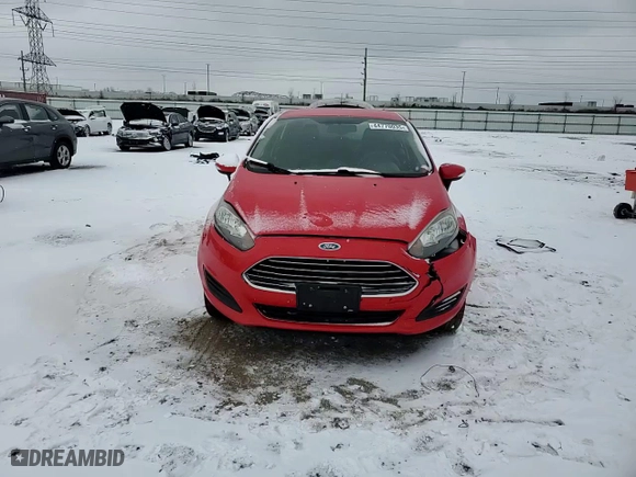 2014 Ford Fiesta SE with VIN 3FADP4BJ5EM217600, listed as a Copart auction lot 48401275 with 134,583 mi miles and Salvage Title. Bid and sale history available at carsss.com. Image 11.