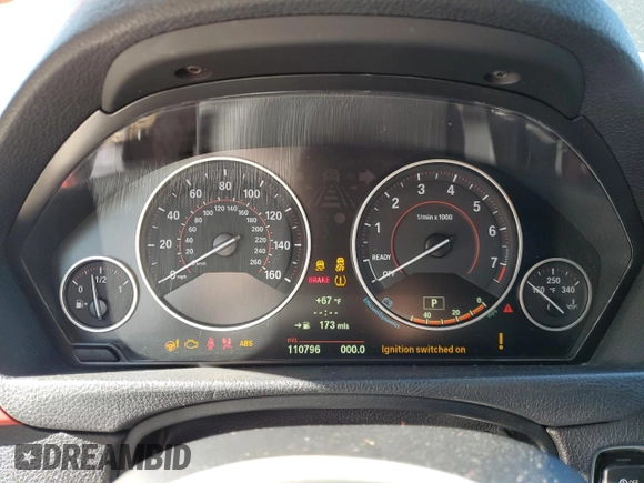 2012 BMW 3 Series 328i with VIN WBA3A5G58CNP17839, listed as a Copart auction lot 53376565 with Not Provided miles and Clean Title. Bid and sale history available at carsss.com. Image 9.