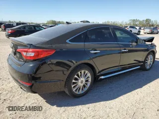 2015 Hyundai Sonata 2.4L Sport with VIN 5NPE34AF0FH043904, listed as a Copart auction lot 49874805 with 141,205 mi miles and Salvage Title. Bid and sale history available at carsss.com. Image 3.