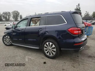 2017 Mercedes-Benz GLS with VIN 4JGDF6EE6HA961842, listed as a Copart auction lot 44868993 with 90,630 mi miles. Bid and sale history available at carsss.com. Image 2.