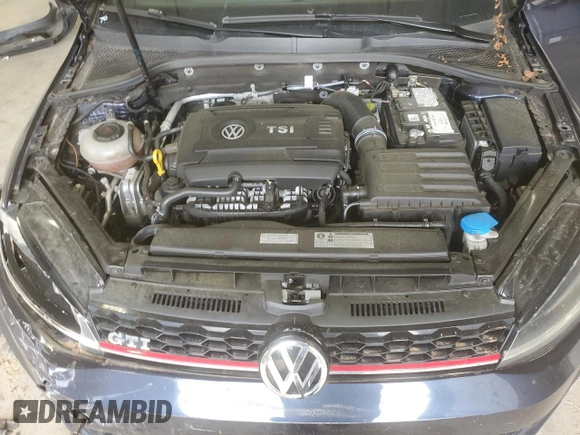 2018 Volkswagen Golf GTI S с VIN 3VW447AU9JM295093, выставлен на аукционе Copart как лот 60512275 с пробегом 94 759 миль миль и Списание • Salvage title. История ставок и продаж доступна на DreamBid. Изображение 11.