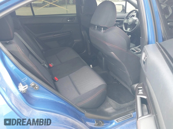2019 Subaru WRX Premium with VIN JF1VA1C68K9801630, listed as a IAAI auction lot 42023028 with 48,772 mi miles and . Bid and sale history available at DreamBid. Image 8.