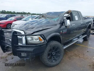 2015 Ram 2500 Laramie with VIN 3C6UR5NL6FG521209, listed as a IAAI auction lot 42175053 with 257,843 mi miles and . Bid and sale history available at DreamBid. Image 2.