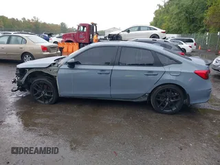 2024 Honda Civic Si z VIN 2HGFE1E52RH471891, wystawiony jako IAAI lot #40477222 z przebiegiem 23 170 mil mil oraz . Historia ofert i sprzedaży dostępna na DreamBid. Obrazek 14.