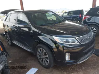 2014 Kia Sorento SX Limited with VIN 5XYKWDA77EG518912, listed as a IAAI auction lot 41865341 with 125,867 mi miles. Bid and sale history available at carsss.com. Image 1.