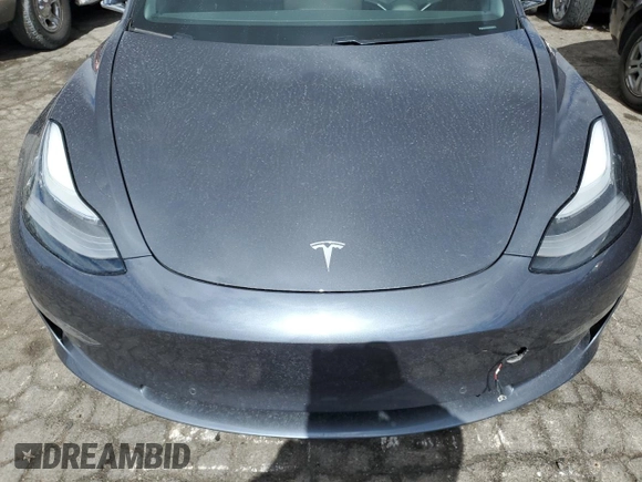 2020 Tesla Model 3 Long Range with VIN 5YJ3E1EB8LF712079, listed as a Copart auction lot 47967205 with Not Provided miles and Salvage Title. Bid and sale history available at DreamBid. Image 11.