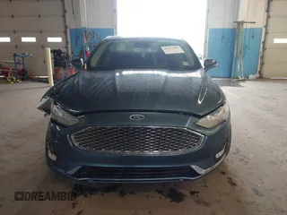 2019 Ford Fusion SEL with VIN 3FA6P0CD6KR145380, listed as a IAAI auction lot 40911980 with 58,825 mi miles. Bid and sale history available at carsss.com. Image 12.
