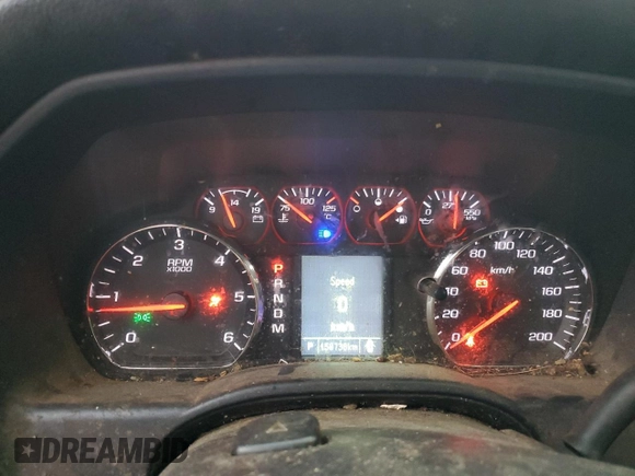 2016 Chevrolet Silverado 1500 Work Truck with VIN 1GCNKNEH4GZ274061, listed as a Copart auction lot 78262784 with 158,738 mi miles and Salvage Title. Bid and sale history available at DreamBid. Image 9.