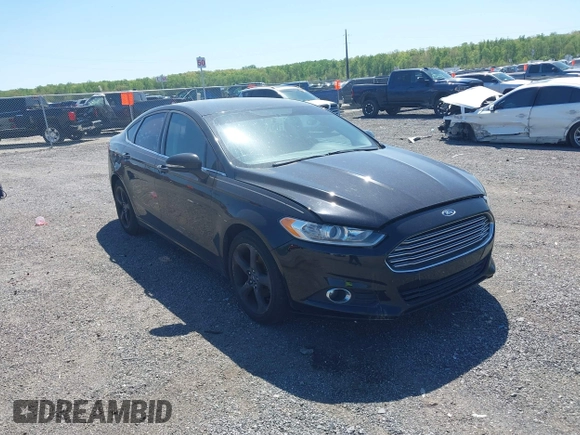 2016 Ford Fusion SE with VIN 3FA6P0HD6GR298714, listed as a IAAI auction lot 42128922 with 181,093 mi miles. Bid and sale history available at carsss.com. Image 1.