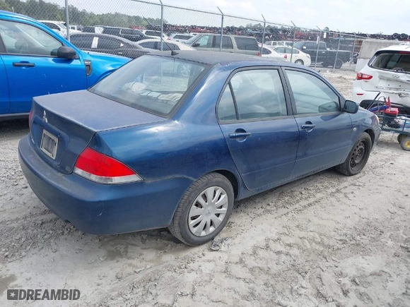 2006 Mitsubishi Lancer ES with VIN JA3AJ26E46U063618, listed as a IAAI auction lot 42035348 with 177,985 mi miles. Bid and sale history available at carsss.com. Image 4.