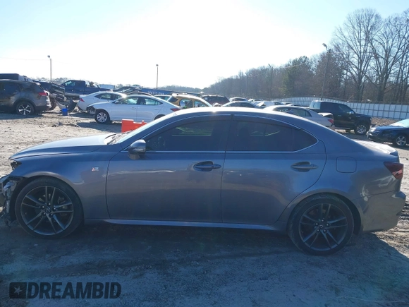2012 Lexus IS 250 with VIN JTHBF5C28C5182098, listed as a IAAI auction lot 41344801 with 178,233 mi miles and . Bid and sale history available at DreamBid. Image 15.