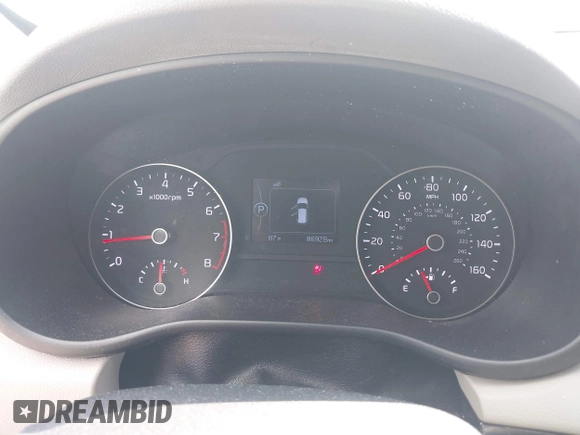 2019 Kia Sportage EX with VIN KNDPN3AC3K7543282, listed as a IAAI auction lot 42366436 with 86,928 mi miles and . Bid and sale history available at DreamBid. Image 7.