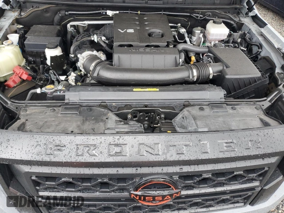2022 Nissan Frontier S with VIN 1N6ED1EK7NN670145, listed as a Copart auction lot 73864414 with 0 mi miles and Salvage Title. Bid and sale history available at carsss.com. Image 11.