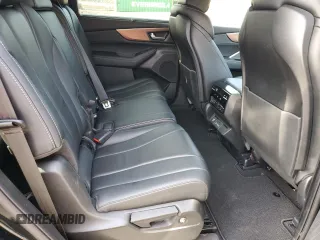 2022 Acura MDX w/Technology Package with VIN 5J8YE1H49NL037704, listed as a Copart auction lot 53861965 with 23,331 mi miles and Salvage Title. Bid and sale history available at carsss.com. Image 11.