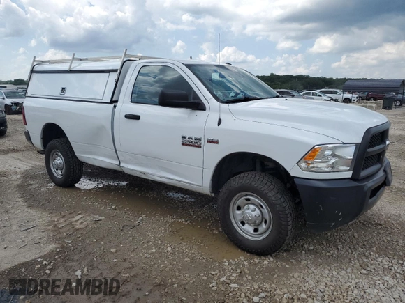 2018 Ram 2500 Tradesman with VIN 3C6LR5AT4JG314005, listed as a Copart auction lot 59998394 with 166,374 mi miles and Salvage title. Bid and sale history available at DreamBid. Image 4.